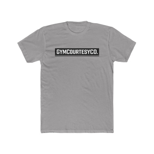 GYMCOURTESYCO. Shirt | Fitness Logo Tee, Workout Gymwear