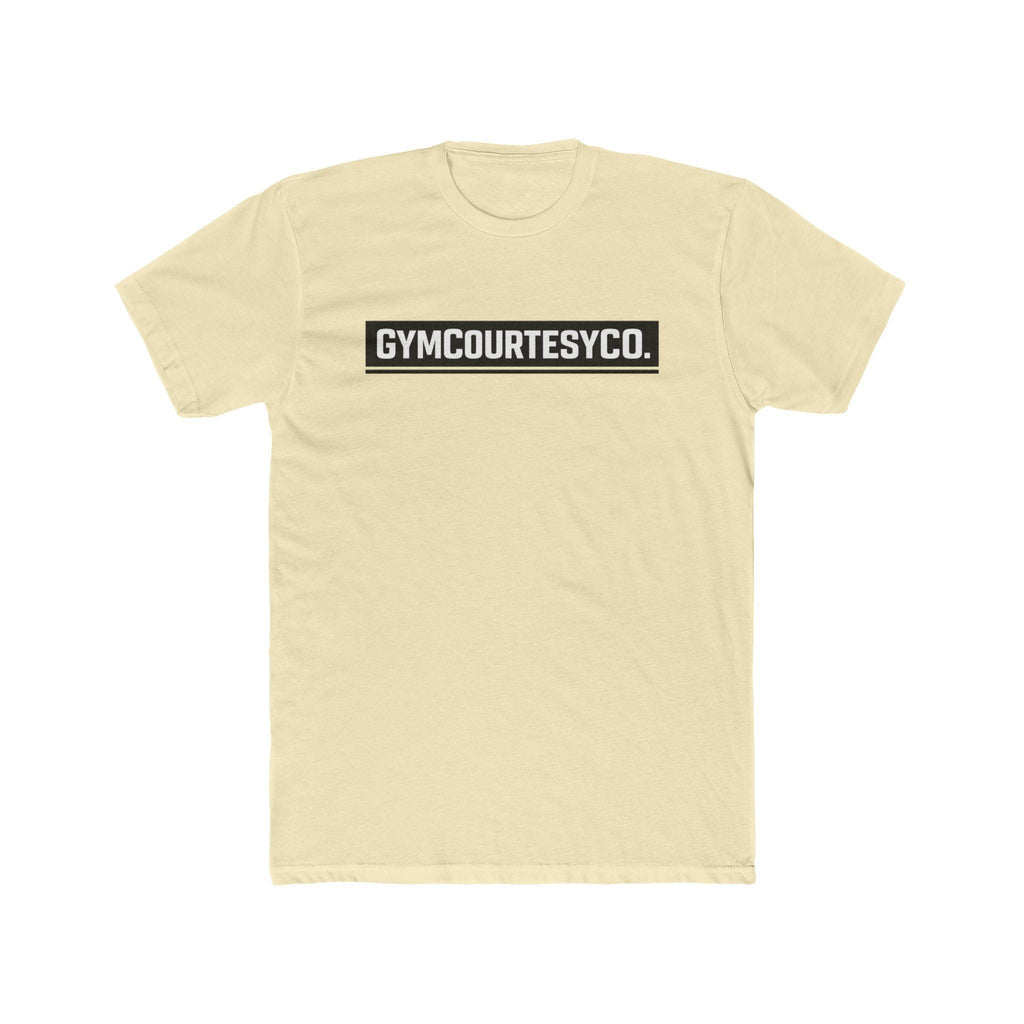 GYMCOURTESYCO. Shirt | Fitness Logo Tee, Workout Gymwear