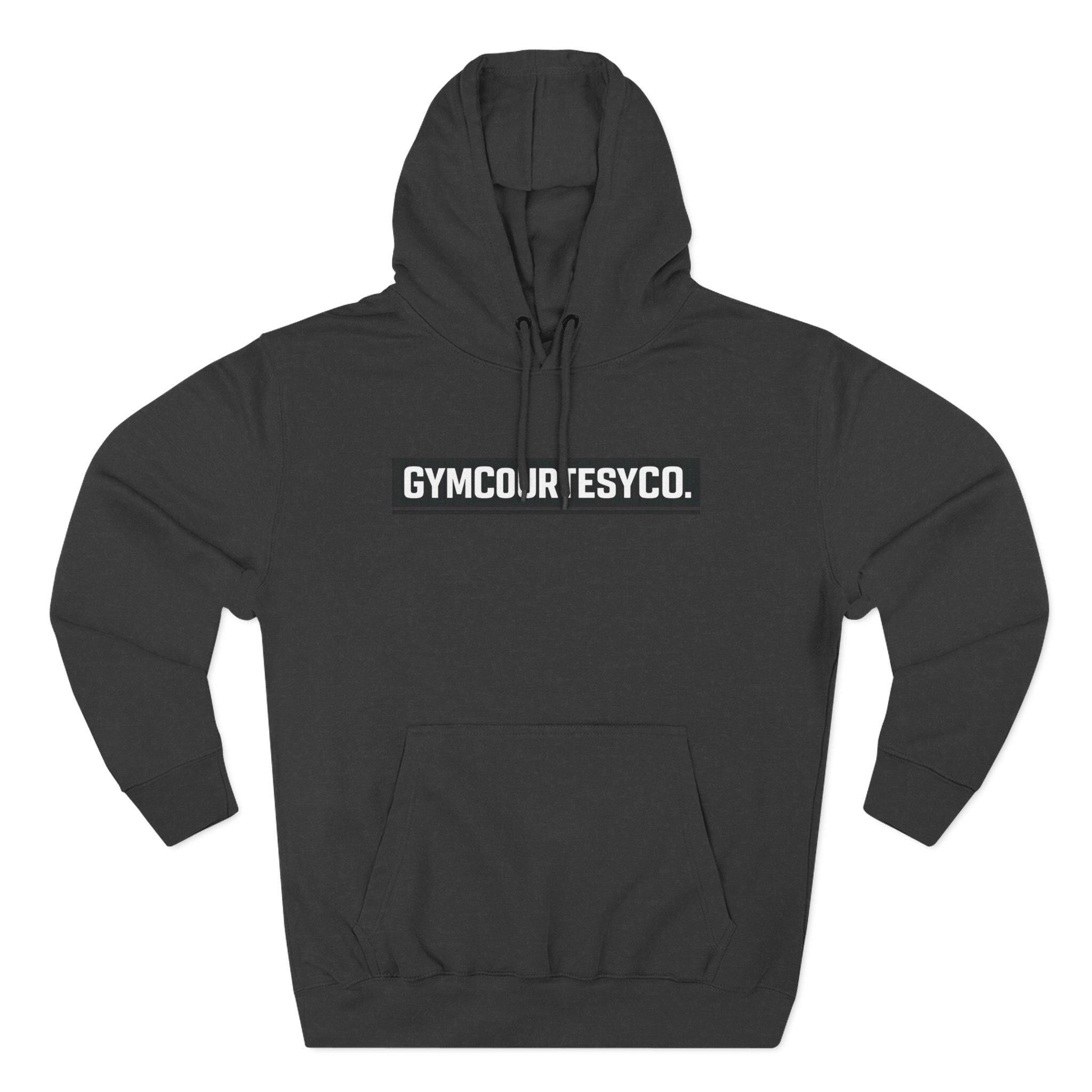 Gymcourtesyco Hoodie | Lift. Rack. Move. Fitness Hooded Sweatshirt