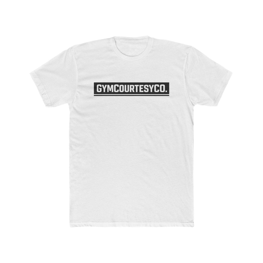 GYMCOURTESYCO. Shirt | Fitness Logo Tee, Workout Gymwear