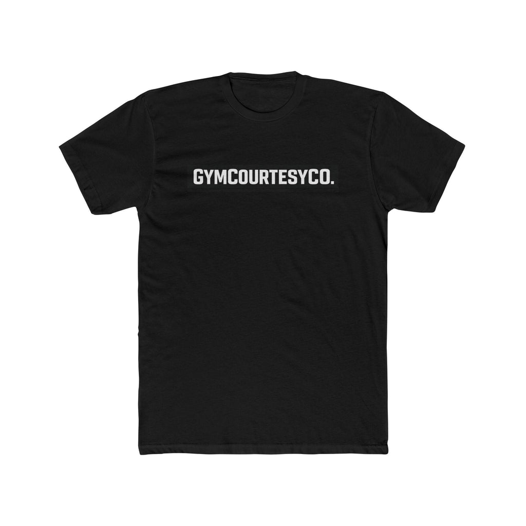 GYMCOURTESYCO. Shirt | Fitness Logo Tee, Workout Gymwear
