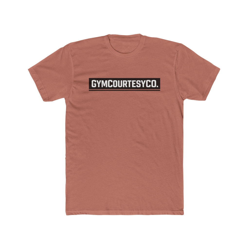GYMCOURTESYCO. Shirt | Fitness Logo Tee, Workout Gymwear