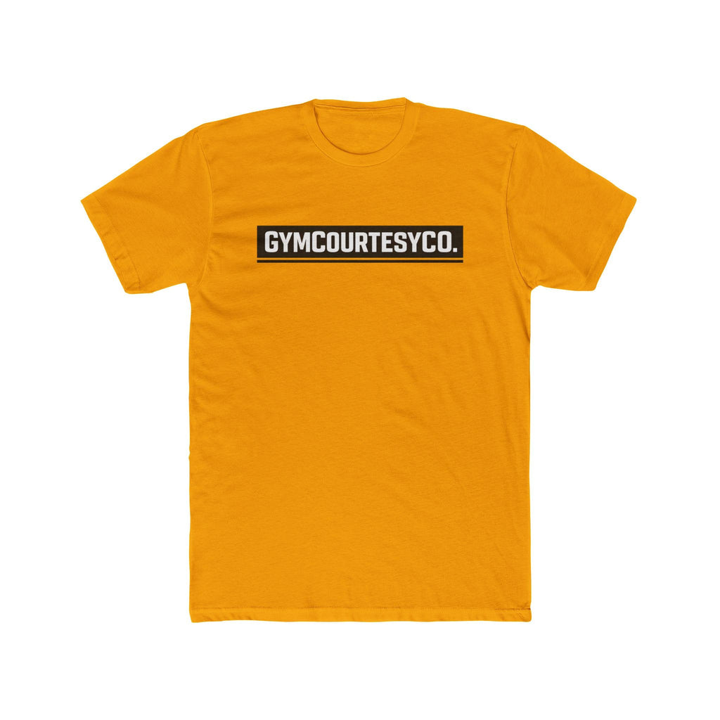 GYMCOURTESYCO. Shirt | Fitness Logo Tee, Workout Gymwear