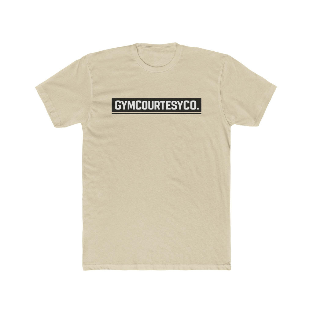 GYMCOURTESYCO. Shirt | Fitness Logo Tee, Workout Gymwear
