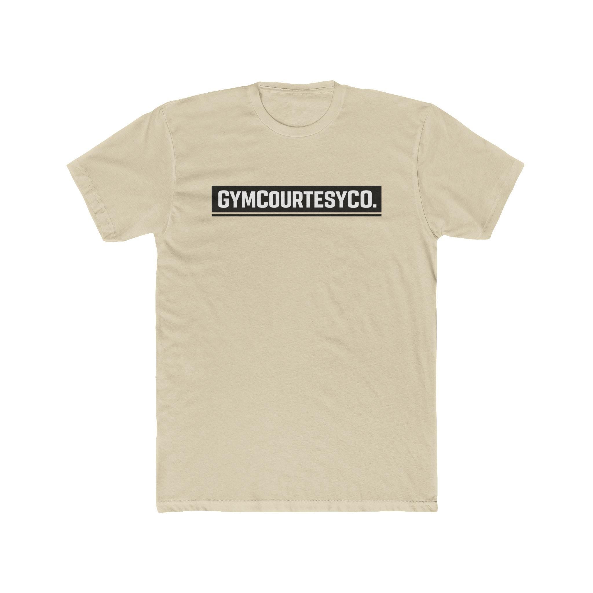 GYMCOURTESYCO. Shirt | Fitness Logo Tee, Workout Gymwear